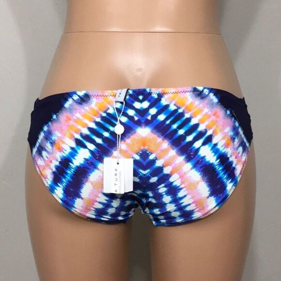 New. Trina Turk Moonlight Tie Dye bikini bottoms. 4 - Picture 5 of 10